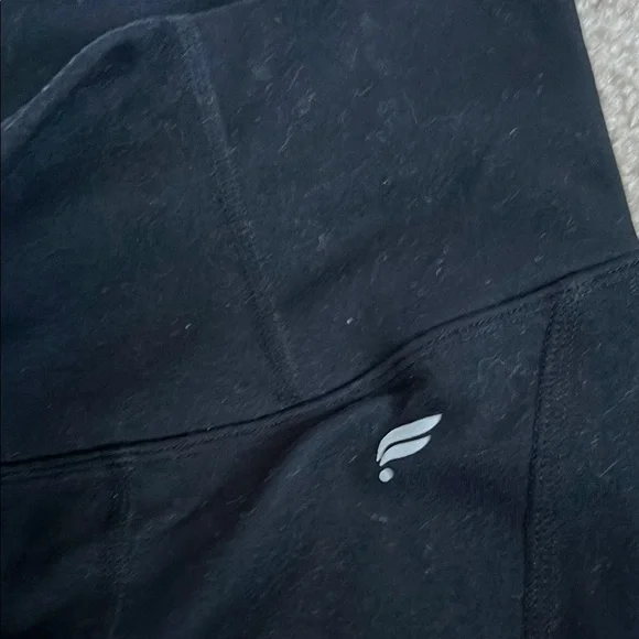 Woman’s Fabletics Black Leggings - Picture 3 of 5